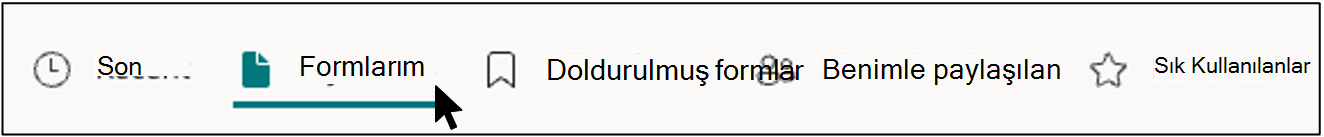 Formları silme 1