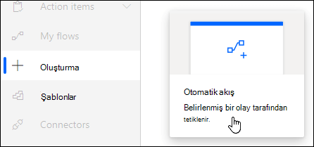 Power Automate ile otomatik akış oluşturma