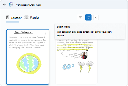 Yan Panel Seçim Modu