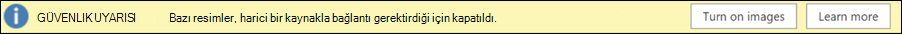 Güvenlik Uyarısı