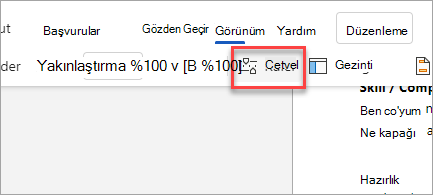 Cetvel