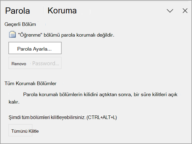 Parolanızı koruyun ekran görüntüsü iki sürüm three.png