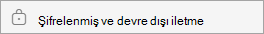 Şifrelenmiş ve devre dışı bırakılmış iletme