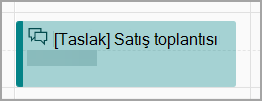 Taslak Satış Toplantısı from CalendarCalendar