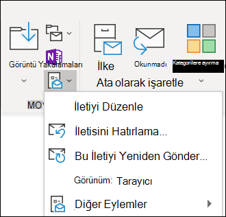 İletiyi yeniden gönderebilirsiniz.