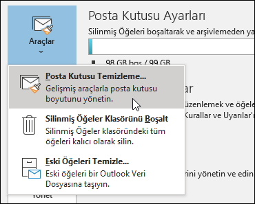 Posta Kutusu Temizleme
