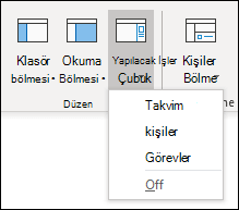 To-Do çubuğu ayarlama