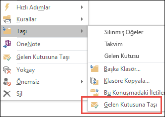 Gelen Kutusuna Taşı