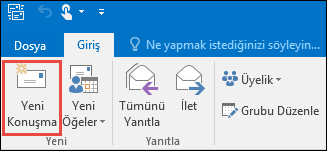 Yeni Grup konuşması