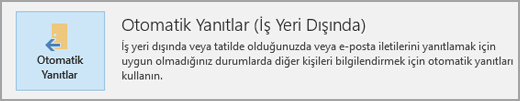 Otomatik yanıtlar