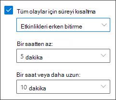Web Seçenekleri