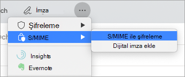 S/MIME ile şifreleme