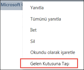 Gelen Kutusuna Taşı