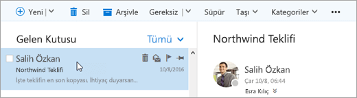 Menü çubuğunun ekran görüntüsü.
