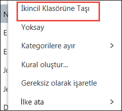 İkincil’e Taşı