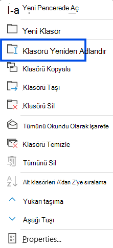 Web üzerinde Outlook'daki gezinti bölmesinde bulunan Daha fazla düğmesinin üzerinde duran imlecin ekran görüntüsü