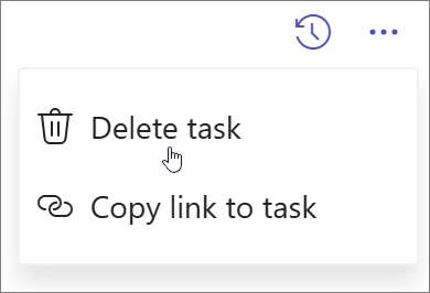 Microsoft Planner'da görev silme