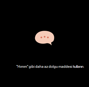 Prova sırasında canlı geri bildirim