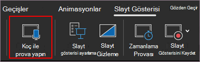 Provaya başlama