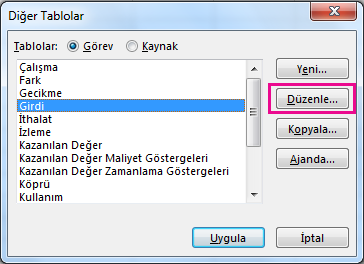 Microsoft Backstage düğmesi
