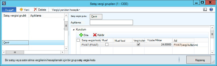 KB4072642 - Satış vergisi grubu Fin rapor düzeni