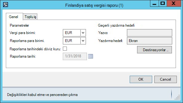KB4072642 - Satış vergisi ödemesi Fince rapor düzeni - dialog2