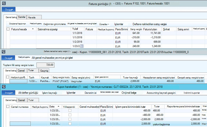 KB4072642 - Satıcı Faturası ve satış vergisi hareketi2