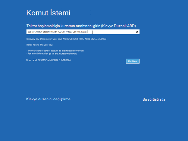 Komut İstemi