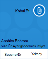 Dosya aktarımı açılan pencere uyarısı ekran görüntüsü