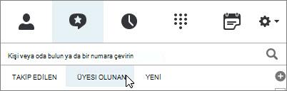 Sekme üyesi