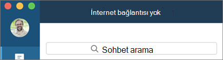 Çevrimdışı olduğunuzu bilme
