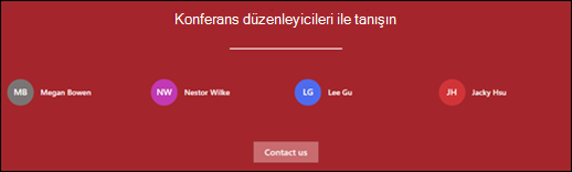 TPeoplePeople web bölümünün önizlemesi.