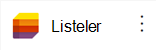 Listeler uygulamasının simgesi.