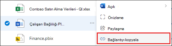 Herkesle Paylaşılan klasörünün ekran görüntüsü
