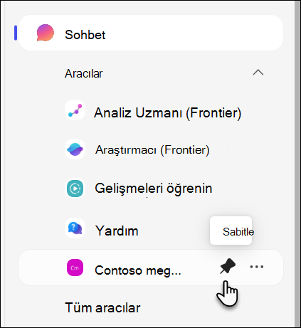 aracıyı sabitlemenin ekran görüntüsü