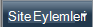 Site Eylemleri Menüsü'nü
