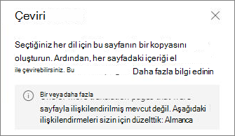 Çeviri hatası iletisi.