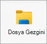 Dosya GezginiDosya Gezgini simgesi.