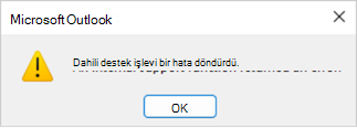 Örnek hata: kişi grubu değişimi