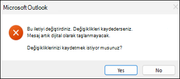 SMIME imzalı OME e-posta hatası