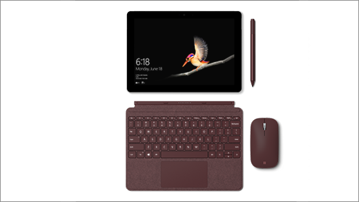 Microsoft Surface Go (第1世代) Wi-Fiモデル Surface Go (1. Nesil) teknik özellikleri ve özellikleri