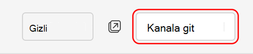 Kanala gitme