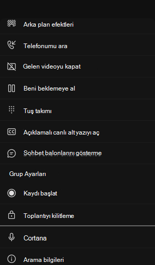 Mobil toplantı denetimleri genişletildi