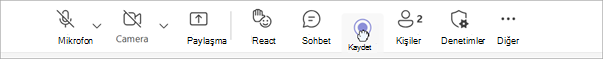 Toplantıya sürükle ve bırak denetimlerinin ekran görüntüsü.
