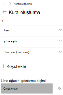 Kural örneği
