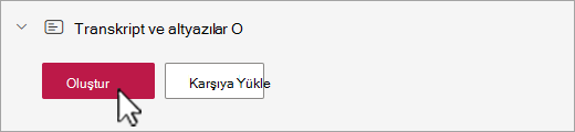 StreamStream Generate captionbaşlık button