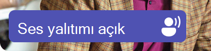 Ses ISO'su açık 1 3x