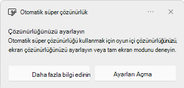 AdjustResolution'ın ekran görüntüsü.