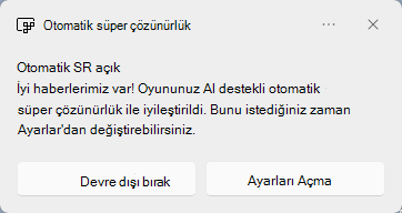 AutoSRisON'un ekran görüntüsü.