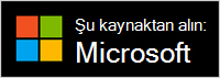 Microsoft'tan edinin